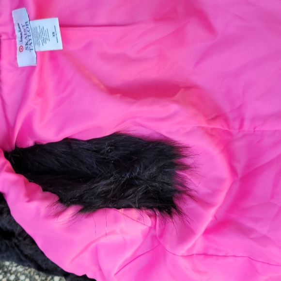 Neiman Marcus Skaist Taylor Faux Fur Vest Sz Small - Picture 11 of 12